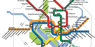 米兰区域训练的地图