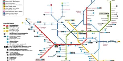 地图米兰旅73路线
