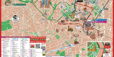 米兰迴路线图