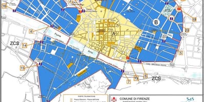 地图米兰中泰来大区