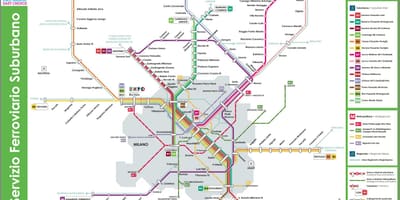地图trenord